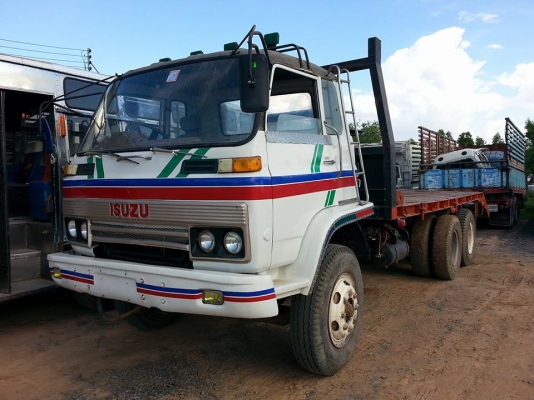 ขายรถเทรลเลอร์ 2เพลา จัมโบ้195แรง สโลกลาง พาวเวอร์ เบรกจิฟฟี่ สภาพพร้อมใช้งาน เอกสารพร้อมโอน ราคา590,000 สนใจโทร 090-8588220คุณนะ 093-3258446คุณบิว หรือเข้าดูสินค้าอื่นๆได้ที่ www.narong2truck.com หรือ www.truck.in.th/498 หรือเพจFacebook ณรงค์ ซื้อขายรถมื