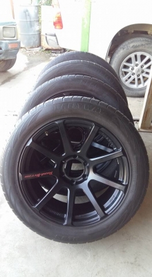 ขายล้อแม็กมือ2 lenso rte 20" ยางปี14 สนใจติดต่อ ตาเล็ก ล้อและยางครับ 081-3747940