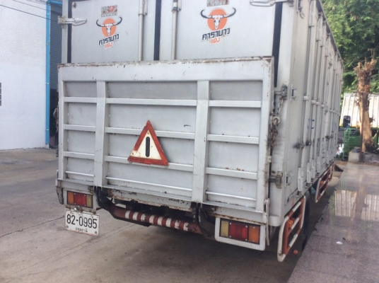 ขายด่วน ISUZU NQR 6ล้อ 150 แรงม้า รถห้างแท้ ยูโรทู ยาว 5.5 เมตร ปี 02 เดิมทุกชิ้น เข้าศูนย์ตลอด ราคา 498,000._ สนใจโทรคุณมงคล 0814224340