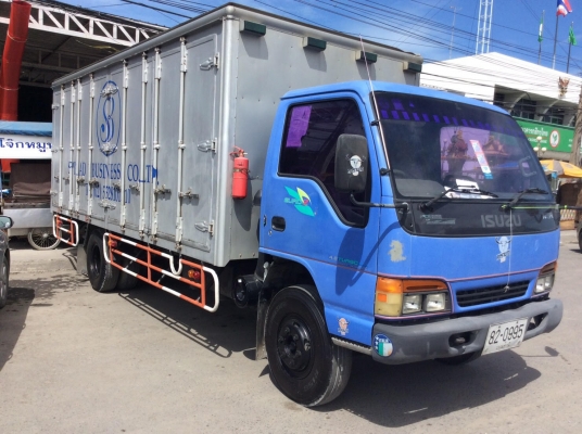 ขายด่วน ISUZU NQR 6ล้อ 150 แรงม้า รถห้างแท้ ยูโรทู ยาว 5.5 เมตร ปี 02 เดิมทุกชิ้น เข้าศูนย์ตลอด ราคา 498,000._ สนใจโทรคุณมงคล 0814224340