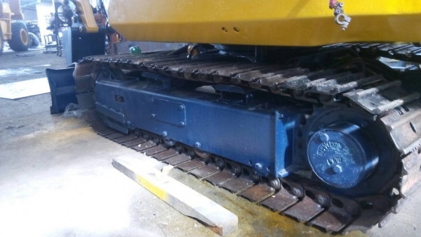 ขายรถแมคโค PC-30-5 เช็คใหม่หมดรถพร้อมใช้ โซ่อัดบุ้ชใหม่ปํ้มใหม่หม้อนํ้าใหม่บุ้งกี่ใหม่ สป๋อกเก็ตใหม่ ซีลกะบอกเปลี่ยนใหม่