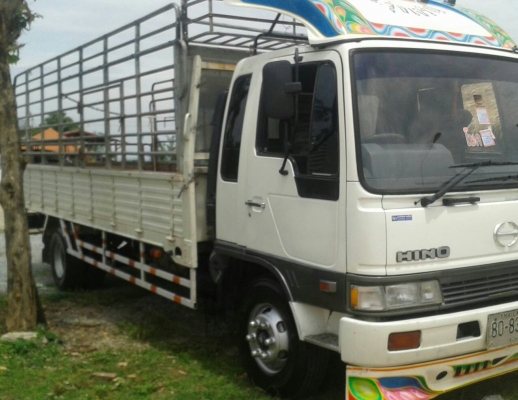 ขายแล้วครับ หกล้อ ฮีโน FD 195ปี47ช่วงยาว6.20ม สภาพดีสวยบางเดิมพร้อมใช้ ทะเบียนพร้อมโอน