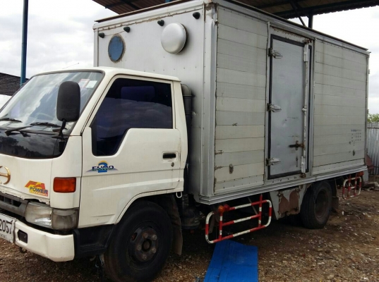 หกล้อ ฮีโน่ DUTRO136ยูโร2ปี46ช่วงยาว4.30ม บรรทุกตู้เเห้ง สภาพดีสวยพร้อมใช้งาน ทะเบียนพร้อมโอน หกล้อ ฮีโน่ DUTRO136ยูโร2ปี46ช่วงยาว4.30ม บรรทุกตู้เเห้ง สภาพดีสวยพร้อมใช้งาน ทะเบียนพร้อมโอน