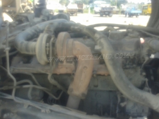 MITSUBISHI FUSO 527M 10 ล้อ หัวลาก ติด CNG MITSUBISHI FUSO 527M 10 ล้อ หัวลาก ติด CNG