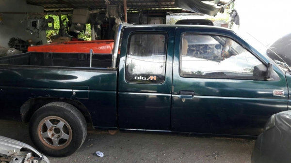NISSAN BIGM ฝาเเดงปี 1996 ไม่เวอร์ เเต่ไม่หนัก เครื่องดี ช่วงล่างดี สีสวย เเอร์เย็น ยางพอได้ ภายในไม่โทรม พร้อมใช้ ภาษีขาด 3 ปี เล่มพร้อม 087-6835269 NISSAN BIGM ฝาเเดงปี 1996 ไม่เวอร์ เเต่ไม่หนัก เครื่องดี ช่วงล่างดี สีสวย เเอร์เย็น ยางพอได้ ภายในไม่โทรม พร้อมใช้ ภาษีขาด 3 ปี เล่มพร้อม 087-6835269