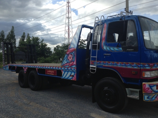 สิบล้อFM3H 195 แรงม้า 2 เพลา