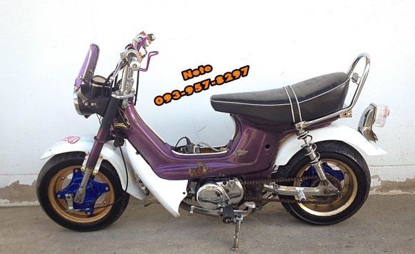 ‪#&lrm;ขายชาลี‬ ญี่ปุ่นแท้ๆ ‪#&lrm;Honda‬ ‪#&lrm;Chaly‬ ราคาพิเศษ 14,900 บาท ✅เครื่อง ‪#&lrm;Hondaไนท์‬ คลัชมือ ✅ออยคูลเลอร์ระบายความร้อน MOOKEM แท้ ✅ท่อชุบสวยๆเสียงไม่ดังนุ่มๆ ✅ถังดักไอน้ำมันเครื่องชุบเงาๆ เข้ากันอย่างลงตัว ✅โช๊คหลัง OKD 275mm. ✅บังลมใหม