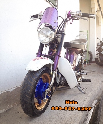 ‪#&lrm;ขายชาลี‬ ญี่ปุ่นแท้ๆ ‪#&lrm;Honda‬ ‪#&lrm;Chaly‬ ราคาพิเศษ 14,900 บาท ✅เครื่อง ‪#&lrm;Hondaไนท์‬ คลัชมือ ✅ออยคูลเลอร์ระบายความร้อน MOOKEM แท้ ✅ท่อชุบสวยๆเสียงไม่ดังนุ่มๆ ✅ถังดักไอน้ำมันเครื่องชุบเงาๆ เข้ากันอย่างลงตัว ✅โช๊คหลัง OKD 275mm. ✅บังลมใหม