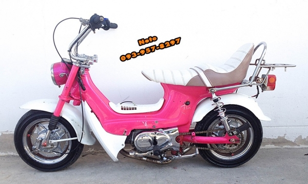 ‪#&lrm;ขายชาลี‬ ญี่ปุ่นแท้ๆ ‪#&lrm;Honda‬ ‪#&lrm;Chaly‬ ราคาพิเศษ 14,500 บาท ✅เครื่องเดิมชุบเงาๆ ✅ท่อชุบสวยๆเสียงไม่ดังนุ่มๆ ✅บังโคลนหน้า-หลังเหล็กสีขาวประกายเงิน ✅โช๊คหน้าตัดแกนโหลด 2 นิ้ว ปลอกเกียวล่างใหม่ ✅โช๊คหลัง OKD 275mm. ของใหม่แกะกล่อง ✅บังลมใหม่