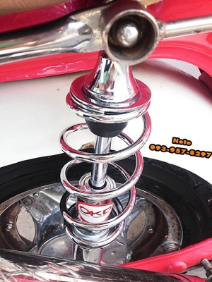 ‪#&lrm;ขายชาลี‬ ญี่ปุ่นแท้ๆ ‪#&lrm;Honda‬ ‪#&lrm;Chaly‬ ราคาพิเศษ 14,500 บาท ✅เครื่องเดิมชุบเงาๆ ✅ท่อชุบสวยๆเสียงไม่ดังนุ่มๆ ✅บังโคลนหน้า-หลังเหล็กสีขาวประกายเงิน ✅โช๊คหน้าตัดแกนโหลด 2 นิ้ว ปลอกเกียวล่างใหม่ ✅โช๊คหลัง OKD 275mm. ของใหม่แกะกล่อง ✅บังลมใหม่