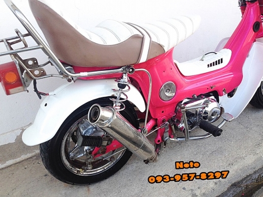 ‪#&lrm;ขายชาลี‬ ญี่ปุ่นแท้ๆ ‪#&lrm;Honda‬ ‪#&lrm;Chaly‬ ราคาพิเศษ 14,500 บาท ✅เครื่องเดิมชุบเงาๆ ✅ท่อชุบสวยๆเสียงไม่ดังนุ่มๆ ✅บังโคลนหน้า-หลังเหล็กสีขาวประกายเงิน ✅โช๊คหน้าตัดแกนโหลด 2 นิ้ว ปลอกเกียวล่างใหม่ ✅โช๊คหลัง OKD 275mm. ของใหม่แกะกล่อง ✅บังลมใหม่