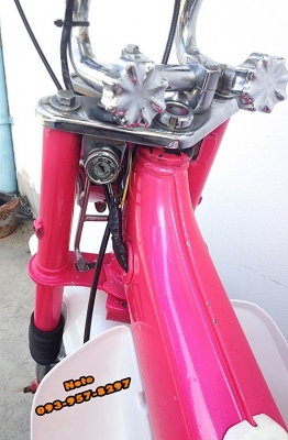 ‪#&lrm;ขายชาลี‬ ญี่ปุ่นแท้ๆ ‪#&lrm;Honda‬ ‪#&lrm;Chaly‬ ราคาพิเศษ 14,500 บาท ✅เครื่องเดิมชุบเงาๆ ✅ท่อชุบสวยๆเสียงไม่ดังนุ่มๆ ✅บังโคลนหน้า-หลังเหล็กสีขาวประกายเงิน ✅โช๊คหน้าตัดแกนโหลด 2 นิ้ว ปลอกเกียวล่างใหม่ ✅โช๊คหลัง OKD 275mm. ของใหม่แกะกล่อง ✅บังลมใหม่