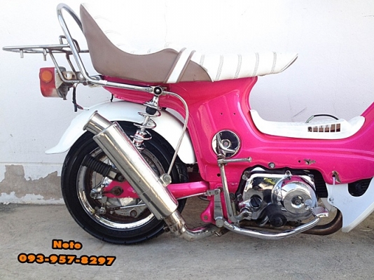 ‪#&lrm;ขายชาลี‬ ญี่ปุ่นแท้ๆ ‪#&lrm;Honda‬ ‪#&lrm;Chaly‬ ราคาพิเศษ 14,500 บาท ✅เครื่องเดิมชุบเงาๆ ✅ท่อชุบสวยๆเสียงไม่ดังนุ่มๆ ✅บังโคลนหน้า-หลังเหล็กสีขาวประกายเงิน ✅โช๊คหน้าตัดแกนโหลด 2 นิ้ว ปลอกเกียวล่างใหม่ ✅โช๊คหลัง OKD 275mm. ของใหม่แกะกล่อง ✅บังลมใหม่