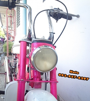 ‪#&lrm;ขายชาลี‬ ญี่ปุ่นแท้ๆ ‪#&lrm;Honda‬ ‪#&lrm;Chaly‬ ราคาพิเศษ 14,500 บาท ✅เครื่องเดิมชุบเงาๆ ✅ท่อชุบสวยๆเสียงไม่ดังนุ่มๆ ✅บังโคลนหน้า-หลังเหล็กสีขาวประกายเงิน ✅โช๊คหน้าตัดแกนโหลด 2 นิ้ว ปลอกเกียวล่างใหม่ ✅โช๊คหลัง OKD 275mm. ของใหม่แกะกล่อง ✅บังลมใหม่