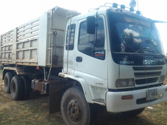 ขายด่วนISUZU DEGAเดก้า270แรงปลายปี43ดั้มโคราช