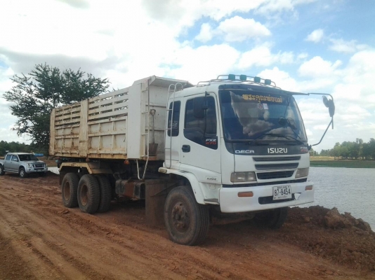 ขายด่วนISUZU DEGAเดก้า270แรงปลายปี43ดั้มโคราช