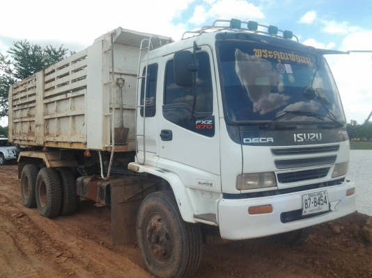 ขายด่วนISUZU DEGAเดก้า270แรงปลายปี43ดั้มโคราช