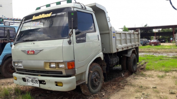 ขาย375000บาท6ล้อดั้มFBชุปเปอร์เสี่ย120แรงห้างแท้ปี38 ดั้ม5คิวFหน้า-หลังรถพร้อมใช้งาน เล่มพร้อมโอน