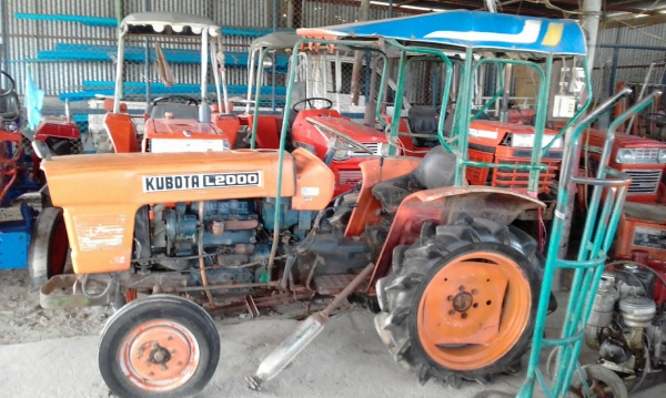 คูโบต้าL2000สภาพสวยพร้อมใช้งานกันเลยคับ