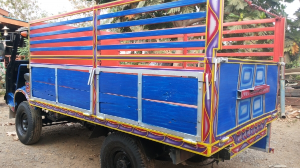 ขายครับกะบะรถสี่ล้อแอ๊วต่อใหม่ก็คุ้มขาย20000ครับส่งฟรี/ยาว310.กว้าง180คัชซี105