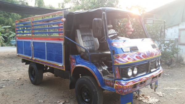 ขายครับกะบะรถสี่ล้อแอ๊วต่อใหม่ก็คุ้มขาย20000ครับส่งฟรี/ยาว310.กว้าง180คัชซี105