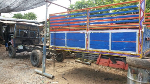 ขายกะบะสี่ล้อแอ๊วต่อใหม่ได้ไม่นานยกลงขาย20000ส่งให้ฟรีครับ/ต่อใหม่ก็ไม่พอ