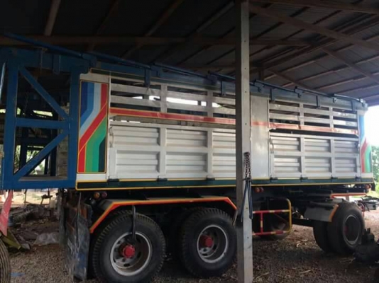 ISUZU DECA FXZ 270 ยูโร1 ดั้ม พ่วง แม่+ลูก 3 เพลา สภาพสวย ๆ