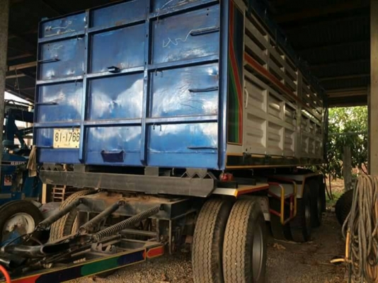 ISUZU DECA FXZ 270 ยูโร1 ดั้ม พ่วง แม่+ลูก 3 เพลา สภาพสวย ๆ