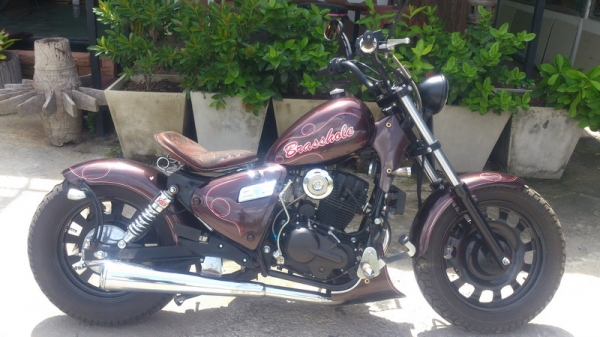 ขาย รถ keeway แต่ง ฮาเล่ ทะเบียนแท้