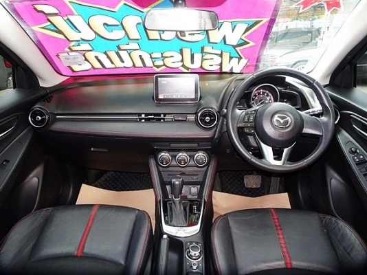 MAZDA 2 1.3 SkyActive-G 4DR AT ปี 2015