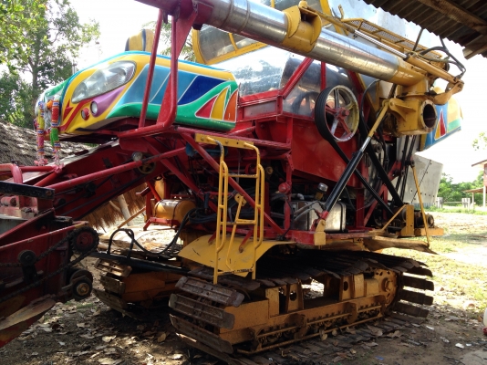 ขาย เกษตรพัฒนา ไวไฟจอมพลัง  เครื่อง นิสสัน MD92 ตัวเดิน 10ht  ปั้ม อิตัน 22PV โซ่ 45 ข้อ ข้อหนาบูชไม่แตก  แทร็คหนาสวย ราคา 425,000 091-0206555 อยู่ศรีสะเกษ