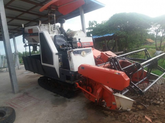 ขายรถเกี่ยวข้าว พร้อมเทรลเลอร์ KUBOTA DC60 ปี53 รถสวยสภาพดี พร้อมใช้งาน เอกสารพร้อมโอน ราคา265,000 สนใจโทร 090-8588220คุณนะ 093-3258446คุณบิว หรือเข้าดูสินค้าอื่นๆได้ที่ www.narong2truck.com หรือ www.truck.in.th/498 หรือเพจFacebook ณรงค์ ซื้อขายรถมือสอง (