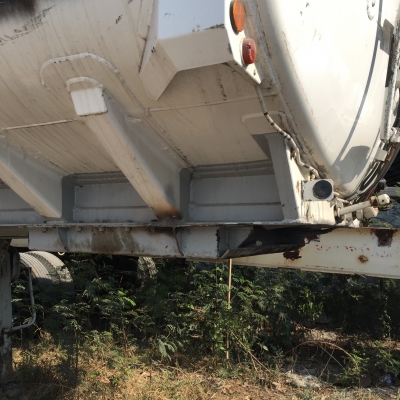 ขายครับถังน้ำมันอลูมิเนียม เก่าจากญี่ปุ่น ยกใส่6ล้อ สิบล้อได้ 18000ลิตร 6 ช่อง