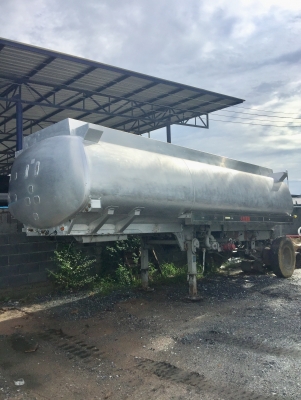 ขายครับถังน้ำมันอลูมิเนียม เก่าจากญี่ปุ่น ยกใส่6ล้อ สิบล้อได้ 18000ลิตร 6 ช่อง