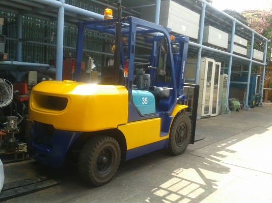 ขายด่วน รถยกโฟล์คลิฟท์ Komatsu 3.5 Ton , TCM 4 Ton