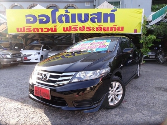HONDA CITY 1.5V AT ปี 2014