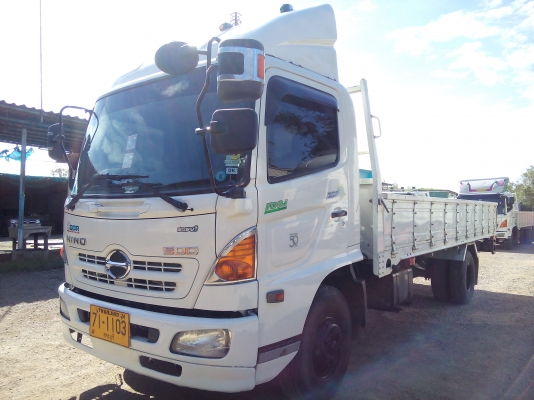 6 ล้อกลาง *Euro.3*  HINO ซีรีย์500 FC9J 175 แรงม้า คอมมอนเรว  *ยาว 5.50 ม. * รถสวยเดิม+สวยจริง *รถห้างแท้*  มีเล่มพร้อม