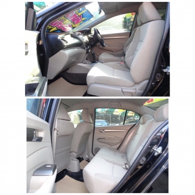 HONDA CITY 1.5V เกียร์AT ปี 2014 โทร 062-991-6649 ดาวออโต้เบสท์