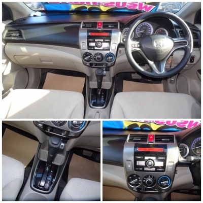 HONDA CITY 1.5V เกียร์AT ปี 2014 โทร 062-991-6649 ดาวออโต้เบสท์