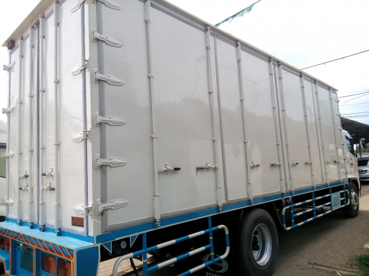 6 ล้อใหญ่  *Euro.2*  HINO MEGA  FG1J 220 แรงม้า * ยาว 7.20 ม.* รถสวยเดิม+สวยจริง * รถห้างแท้ * มีเล่มพร้อมโอน *