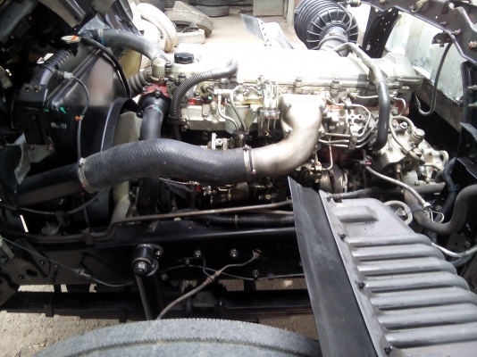 6 ล้อใหญ่  *Euro.2*  HINO MEGA  FG1J 220 แรงม้า * ยาว 7.20 ม.* รถสวยเดิม+สวยจริง * รถห้างแท้ * มีเล่มพร้อมโอน *