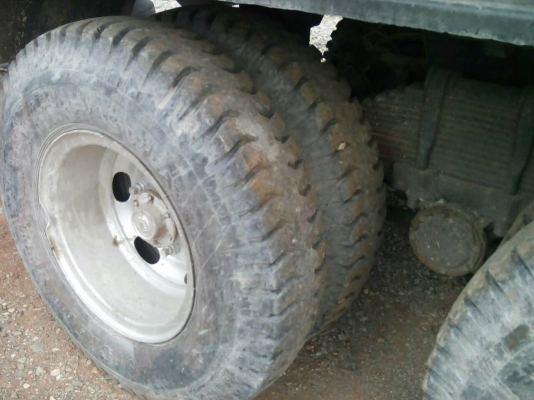 ขายหางดั้มสามมิตร 2 เพลา