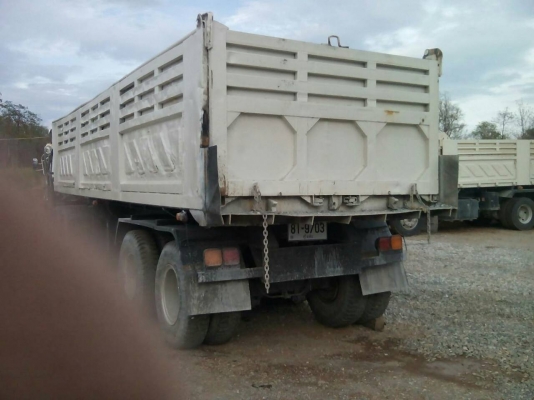 ขายหางดั้มสามมิตร 2 เพลา