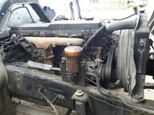 ขายรถบรรทุก 6 ล้อ ISUZU 195 แรง พร้อมใช้งาน