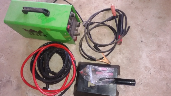 เครื่องเชื่อม 2 ระบบ tig/mma 160 แอมป์