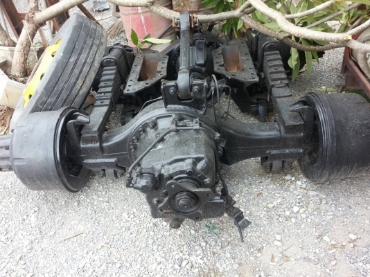 ขายช่วงล่างMEGA ZM 10น็อต (รถบ้าน)