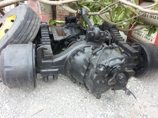 ขายช่วงล่างMEGA ZM 10น็อต (รถบ้าน) รอบเฟือง7&times;41 สภาพดี