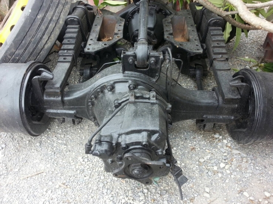 ขายช่วงล่างMEGA ZM 10น็อต (รถบ้าน) รอบเฟือง7&times;41 สภาพดี