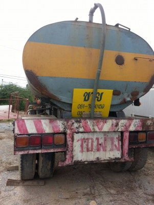 ขายหางพ่วง2เพลาพร้อมแท้งค์ ตามสภาพ ความจุถัง15,000ลิตร ขายหางพ่วง2เพลาพร้อมแท้งค์ ตามสภาพ ความจุถัง15,000ลิตร