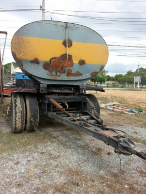 ขายหางพ่วง2เพลาพร้อมแท้งค์ ตามสภาพ ความจุถัง15,000ลิตร ขายหางพ่วง2เพลาพร้อมแท้งค์ ตามสภาพ ความจุถัง15,000ลิตร